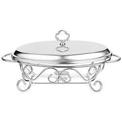 МАРМИТ AGNESS  ОВАЛЬНЫЙ SILVER 2,4L