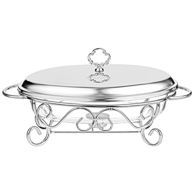 МАРМИТ AGNESS  ОВАЛЬНЫЙ SILVER 2,4L