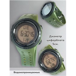Часы наручные мужские водонепроницаемые Ч 17 тип 15
