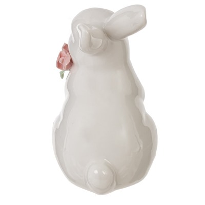 Фигурка декоративная "Заяц", L5,5 W6,5 H10,5 см