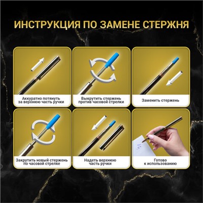 Ручка подарочная шариковая BRAUBERG "Slim Black", корпус черный, узел 1 мм, линия письма 0,7 мм, синяя, 141402