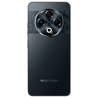 Смартфон TECNO SPARK 30, 2 SIM, 6,67", 4G, 108/8 Мп, 8/128, чёрный, пластик, TCN-KL6.8.128.BK, TCNKL6.8.128.BK