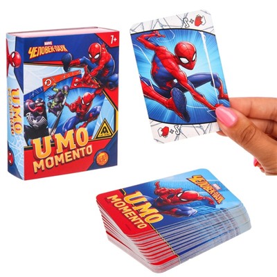 Настольная игра UMO momento, Человек-паук, MARVEL