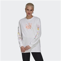 Camiseta manga larga Always Original Graphic Mujeres