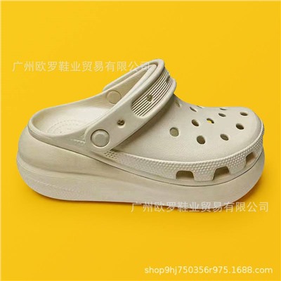 Женские сабо на платформе Croc*s