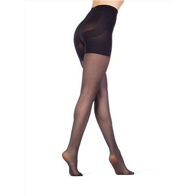 Колготки корректирующие Slim 40 control top (3 / nero/черный)