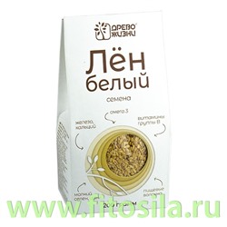 Семена льна белого, 200 г, ТМ "Древо Жизни"