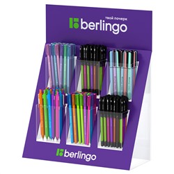 Подставка под ручки Berlingo, 6 секций, 350*190*440мм
