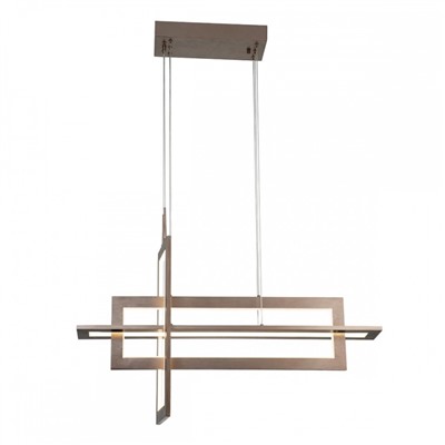 Нарушена упаковка!   Светодиодная люстра с пультом ДУ Indigo Realta 14004/3P Brown