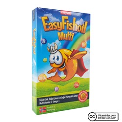EasyVit EasyFishoil Multi + Omega 3 30 Жевательная форма