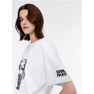 ОРИГИНАЛ!!! Футболка  Karl Lagerfeld