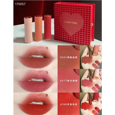 Обалденный  набор помад Lancôm*e
