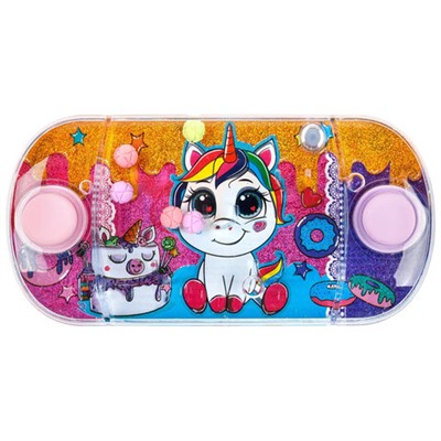 Водный тетрис мячики "Космос", 11,5х6х2 см, АССОРТИ 3 вида, дисплей, 1TOY, Т24407