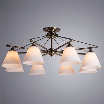 Нарушена упаковка!   A3208PL-8AB Потолочная люстра Arte Lamp Copter