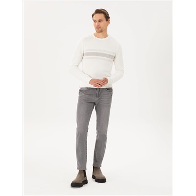 Ekru Slim Fit Велосипед