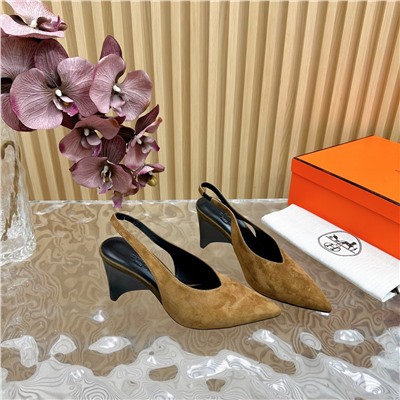 Слингбэки туфли Hermes