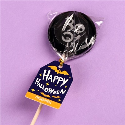 Леденец «Happy Halloween» с печатью, вкус: кола, 25 г.
