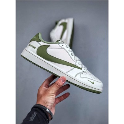 Кроссовки Travis Scott x Fragment Design x Air Jorda*n 1 Low OG SP AJ1