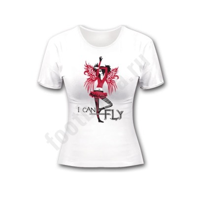 Футболка  "I CAN FLY"