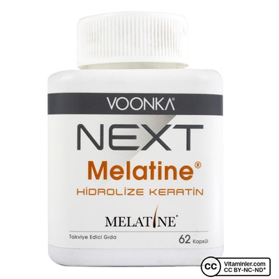 Voonka Next Мелатин 62 капсулы