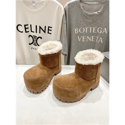 Короткие сапоги унисекс Balenciaga