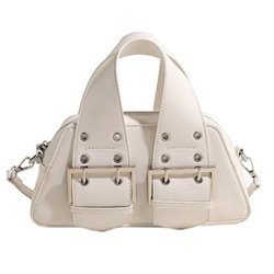 Женская кожаная сумка 8330 WHITE