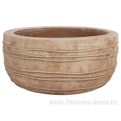 Чаша терракота Nobilis Marco "Anterra Round", D29хH14 см