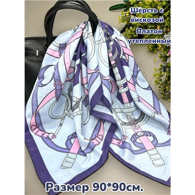 Платок утепленный Гермес Арт 90103/5