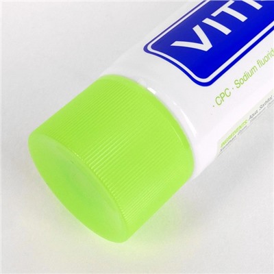 Зубная паста Vitis Orthodontic со вкусом яблока и мяты, 100 мл