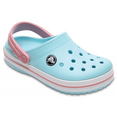 Crocband Clog Ice Blue White