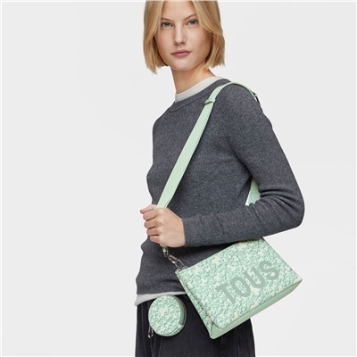 Bolso bandolera Kaos Mini Evolution - verde menta