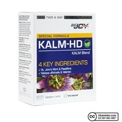 Bigjoy Витамины Kalm-Hd 60 капсул
