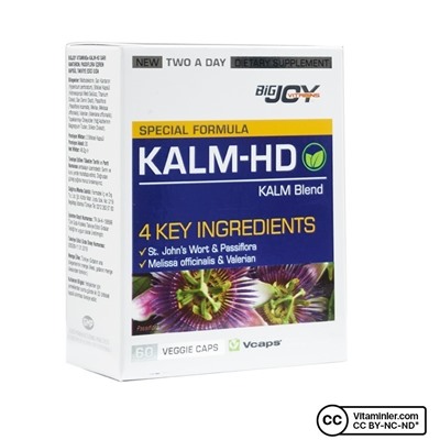 Bigjoy Витамины Kalm-Hd 60 капсул