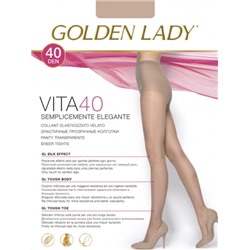 GOLDEN LADY колготки женские  VITA 40