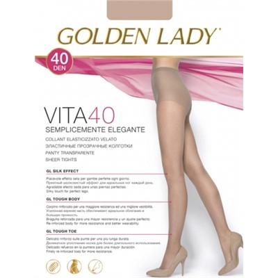 GOLDEN LADY колготки женские  VITA 40