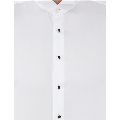 Рубашка для смокинга с белым Slim Fit
