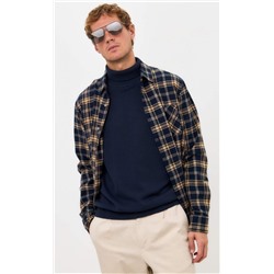 Водолазка F421-1532 d.blue