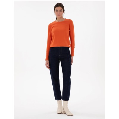 Kiremit Slim Fit Basic Kazakh