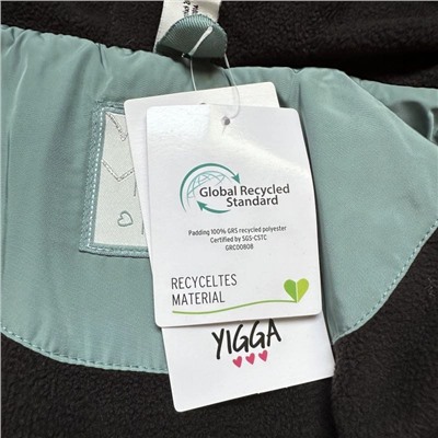 Теплая детская куртка ✔️Yigg*a  Цена на бирке 45,99€