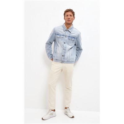 Куртка джинс F211-1272 l.blue