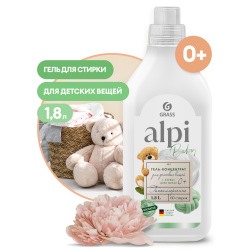 Концентрированное жидкое средство для стирки "ALPI sensetive gel" (флакон 1,8л)