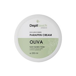 Крем-парафин Exclusive serie Олива, 250 мл, бренд - Depiltouch Professional