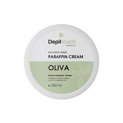 Крем-парафин Exclusive serie Олива, 250 мл, бренд - Depiltouch Professional