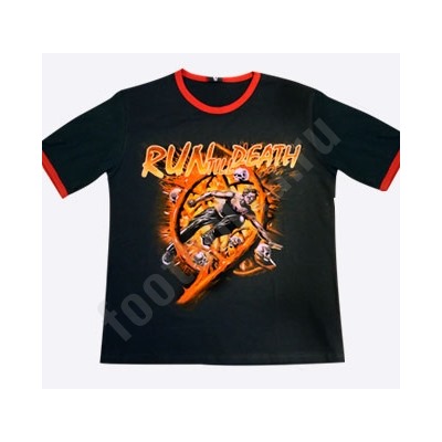 Футболка Max-Extreme "Run till Death"