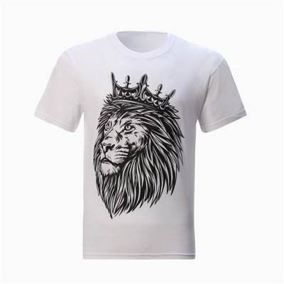 Футболка мужская KAFTAN "Лев" р. 54