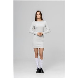 Twok 440802 серый меланж, Платье