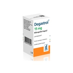 DEGASTROL 15 mg 28 kapsül( Акриланс аналог в России)