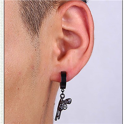 Серьги-каффы - клипсы арт. 13 2404 (id 261054)