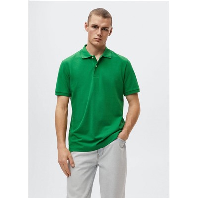 Polo algodón piqué -  Hombre | MANGO OUTLET España
