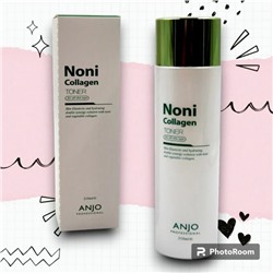 ANJО Professional Коллагеновый тоник с экстрактом НОНИ, Noni collagen toner 210 мл.